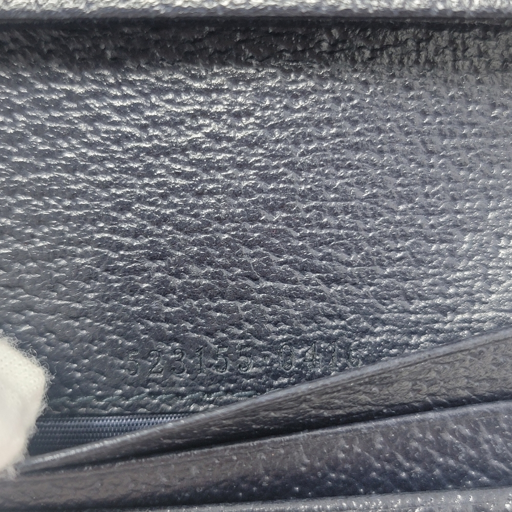 GUCCI GG Ophidia Leather Bifold Wallet - Picture 4 of 9